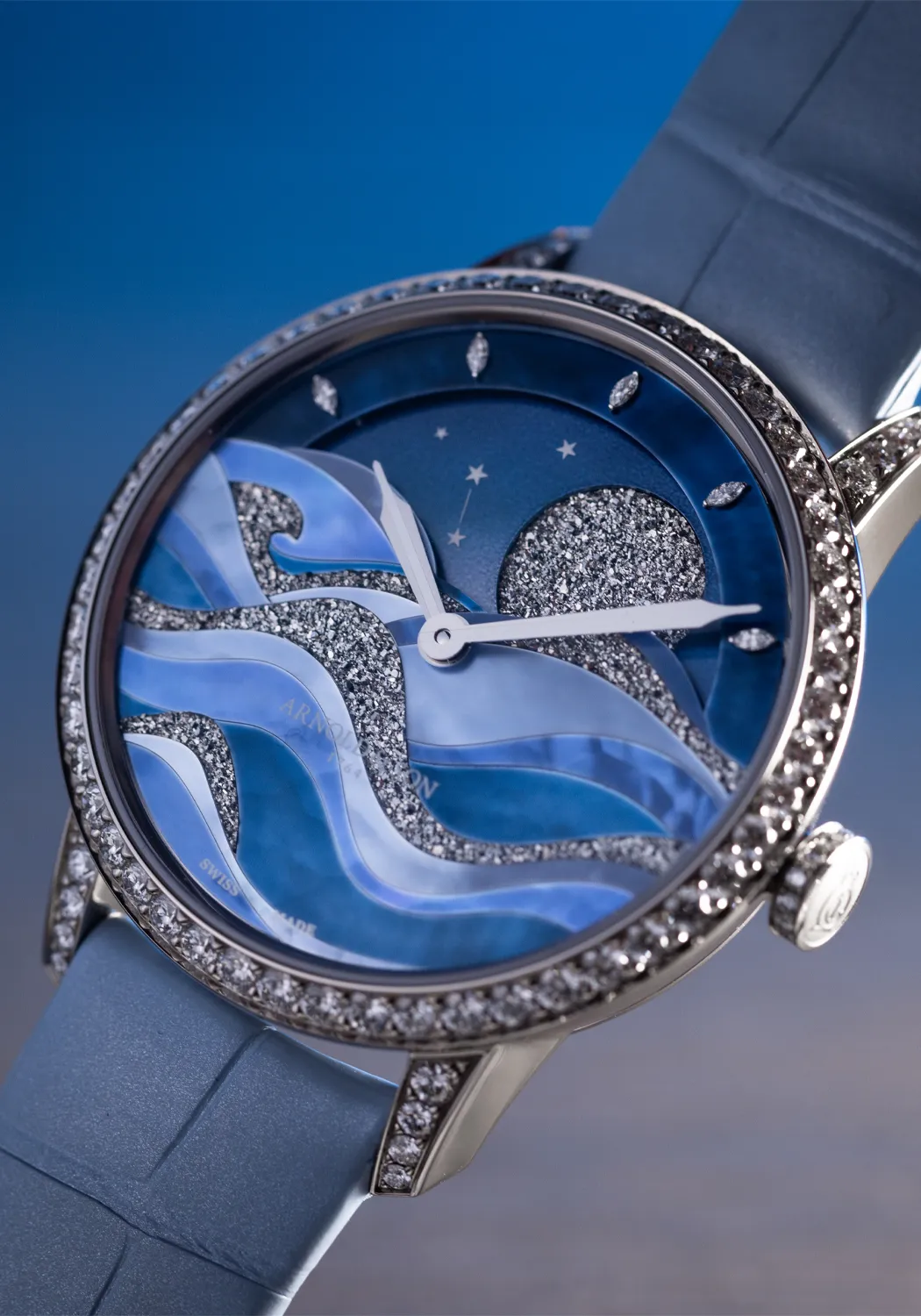 Arnold & Son Perpetual Moon 38 Night Tide | LE18