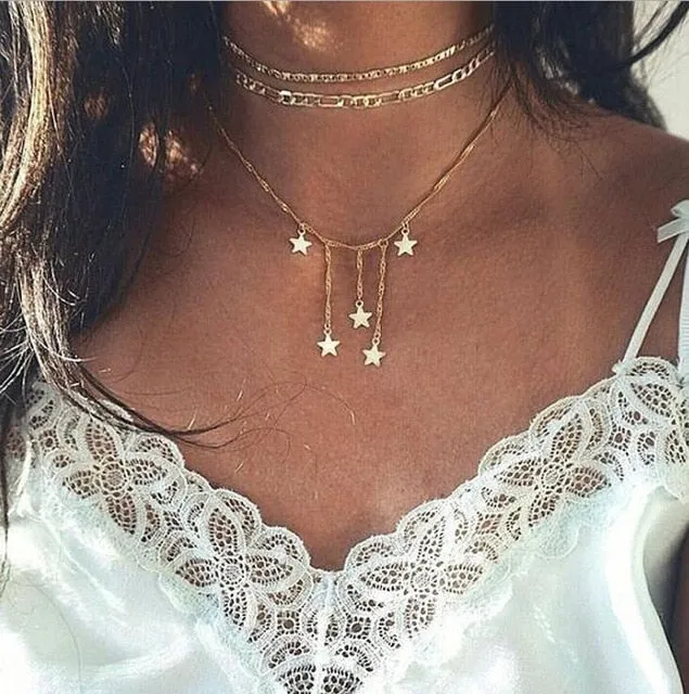 Assorted Pendant Necklaces