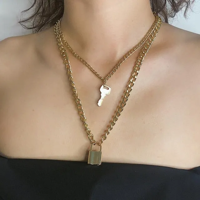 Assorted Pendant Necklaces