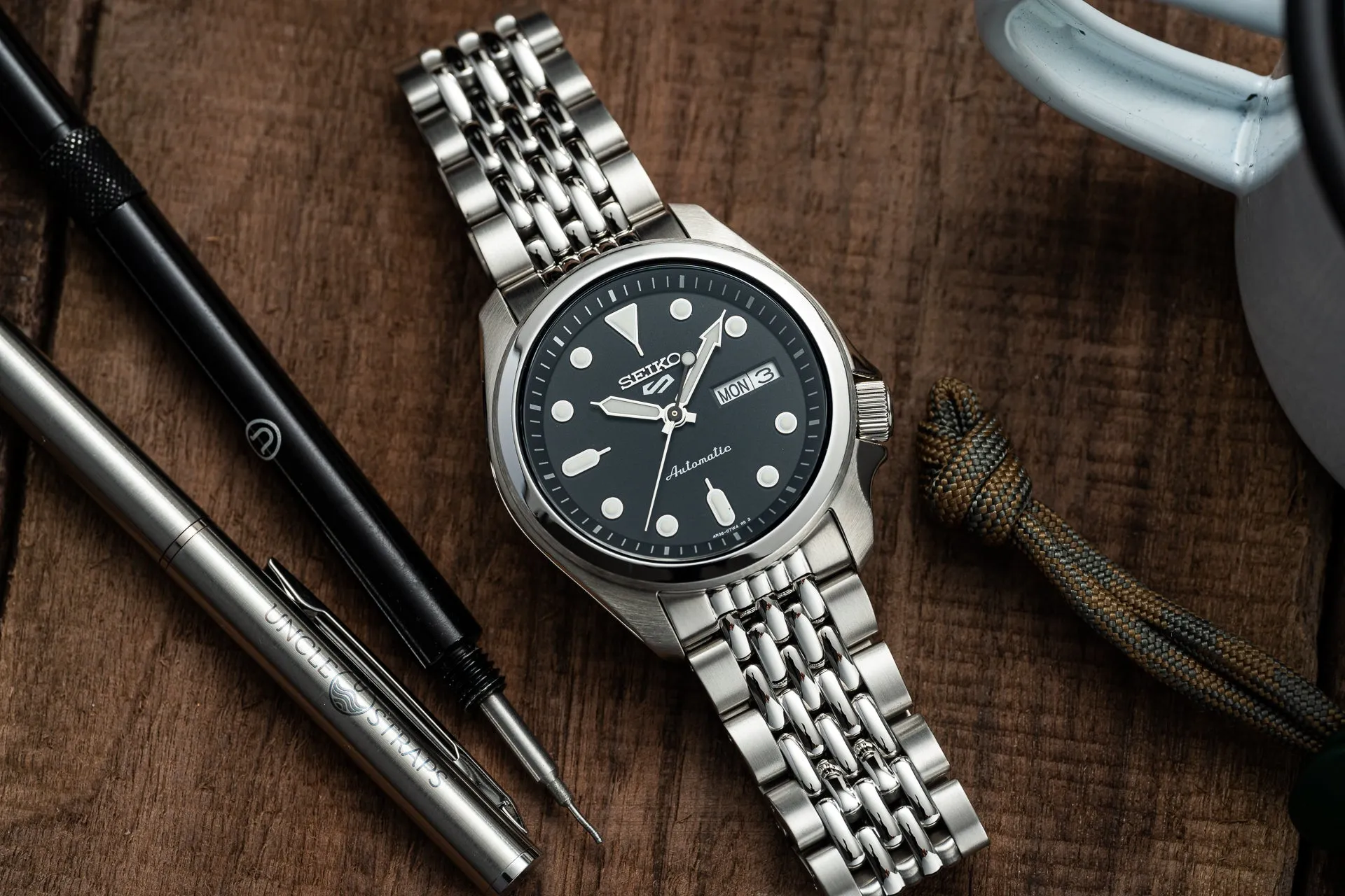 Beads of Rice Bracelet (Seiko SRPE)