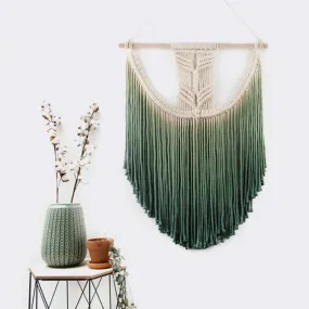 BOHEMIAN MACRAME WALL ART