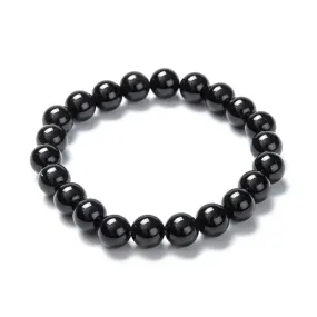 Bracelet - Black Obsidian - 8mm