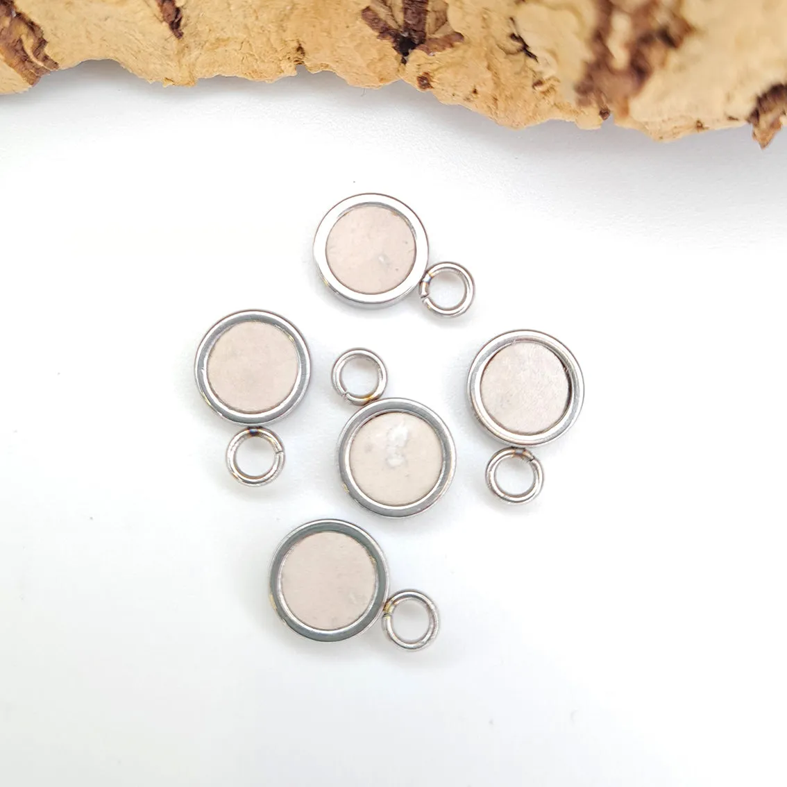 Fabrikk Save The Bee Pendant Necklace | Eco Cork