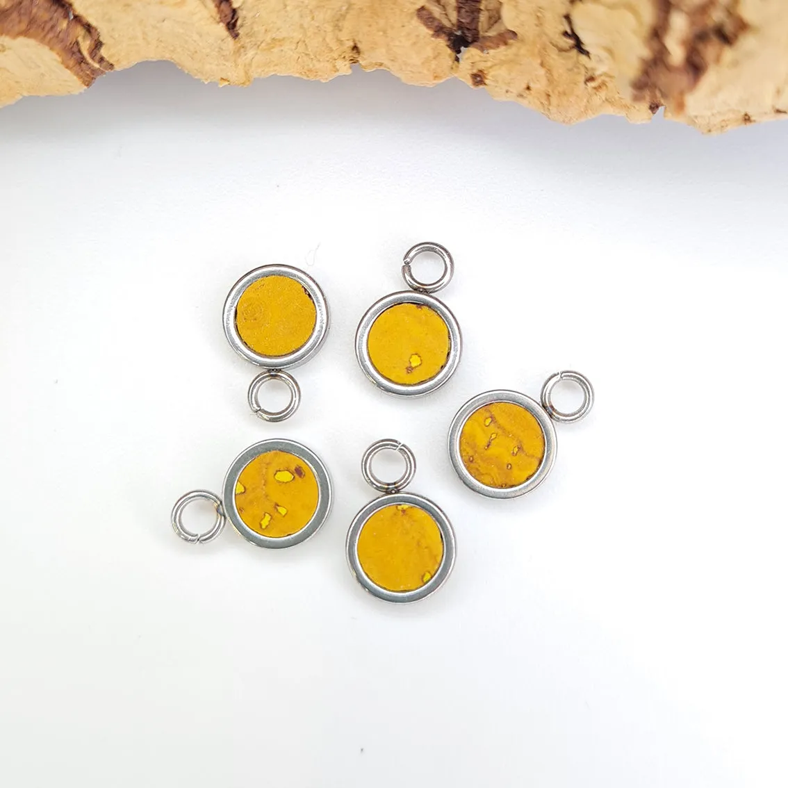 Fabrikk Save The Bee Pendant Necklace | Eco Cork