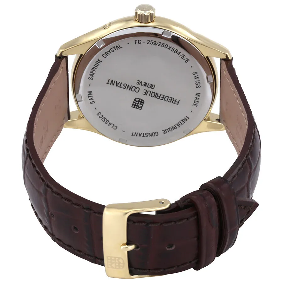 Frederique Constant Classic Silver Dial Men's Watch FC-259ST5B5