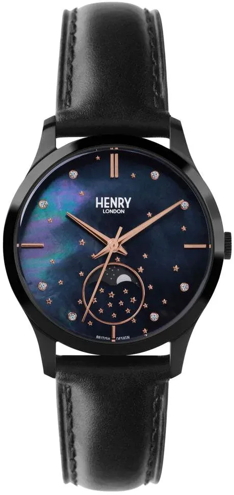 Henry London Watch Moonphase
