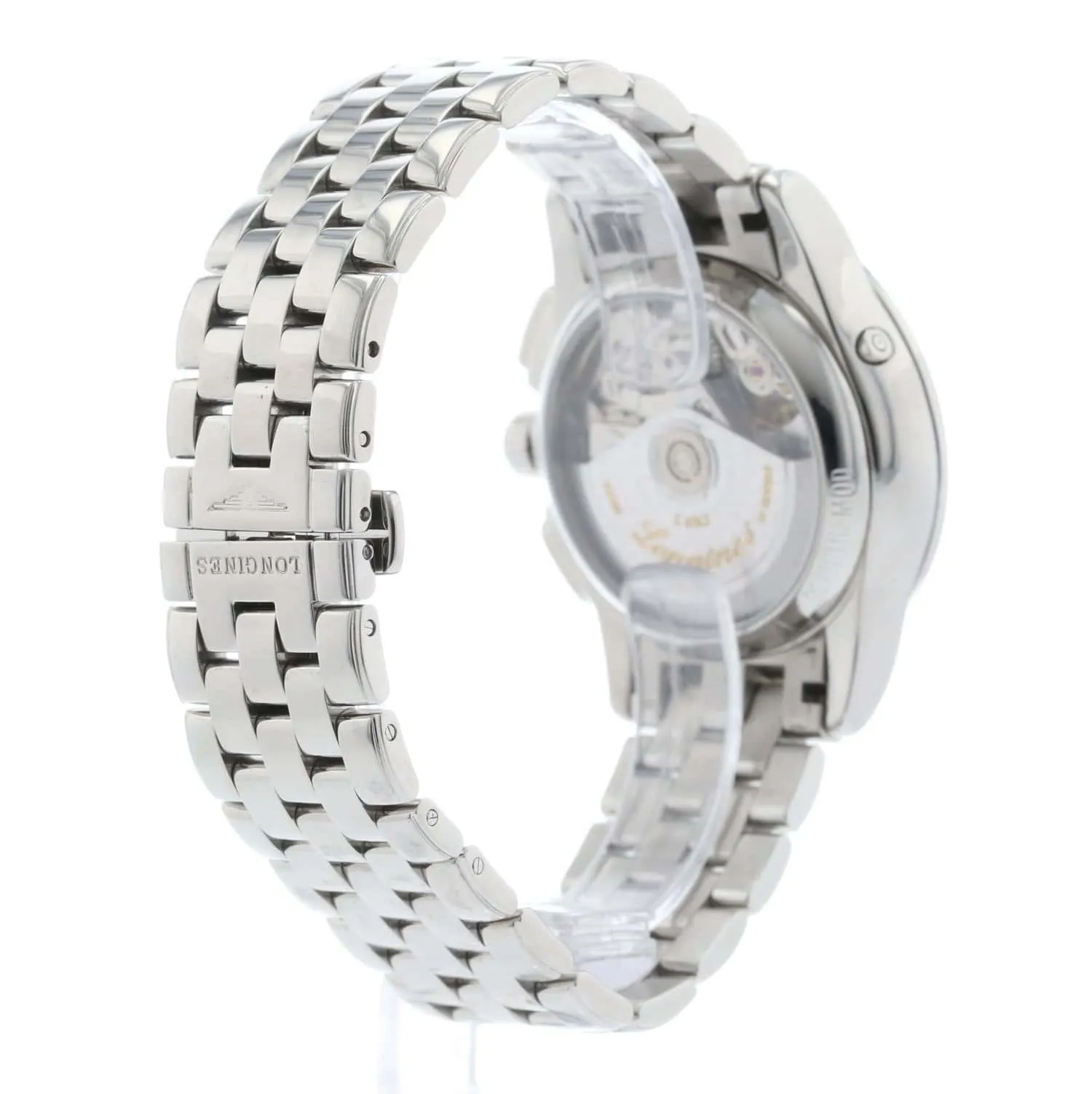 Longines Flagship Day Date Moonphase L4.750.4.14.6