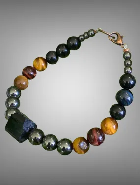Quadruple Potent Protection Bracelet