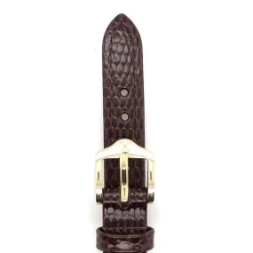 Rainbow - 12mm Brown Leather Medium Strap