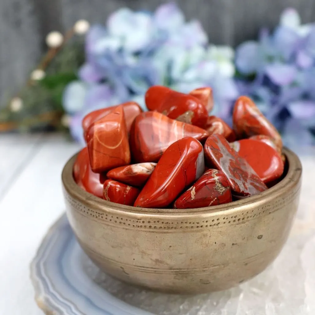 Red Jasper Tumble