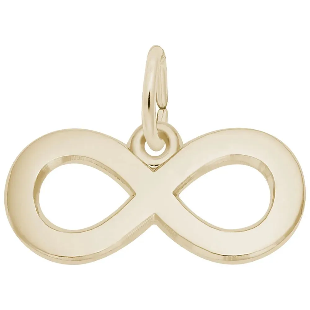 Rembrandt Charms - Infinity Symbol Charm - 3425