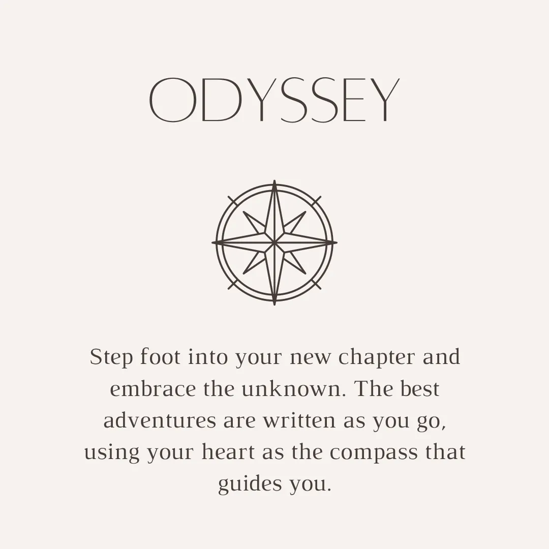 The Mini Odyssey Necklace