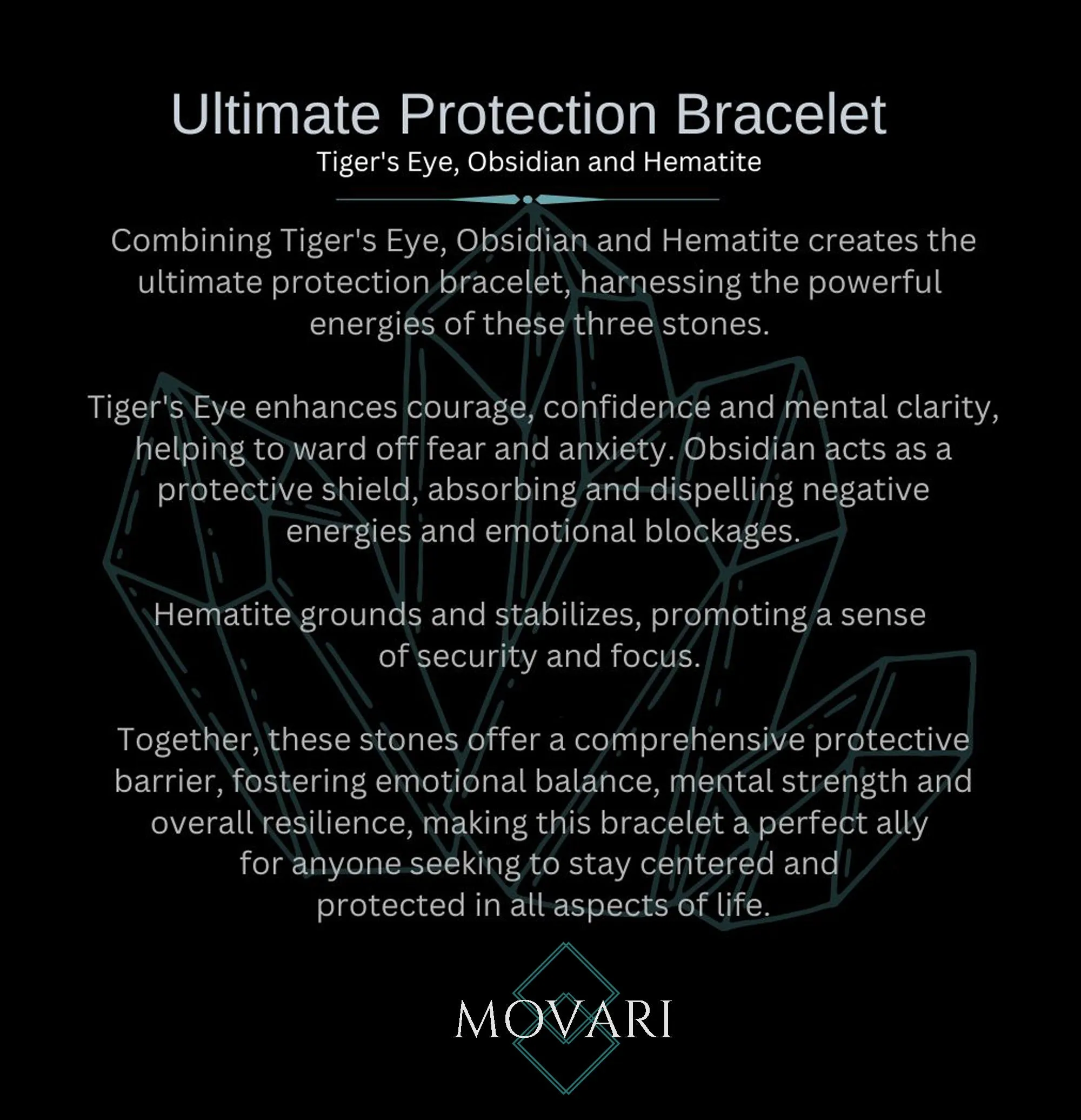 Ultimate Protection Beaded Bracelet Red Tiger's Eye Stylish Gift