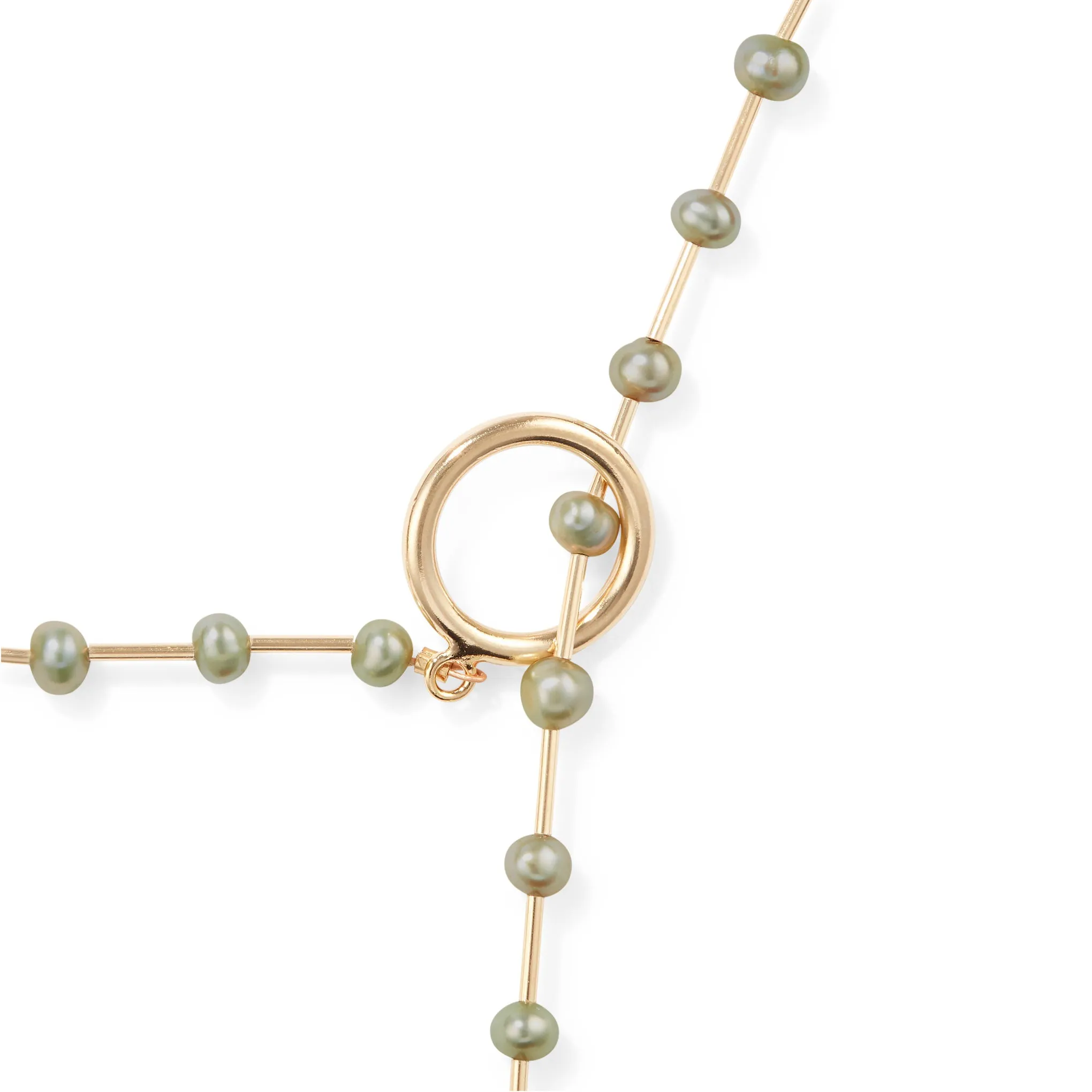 Yam Bonar Pearl Choker Necklace